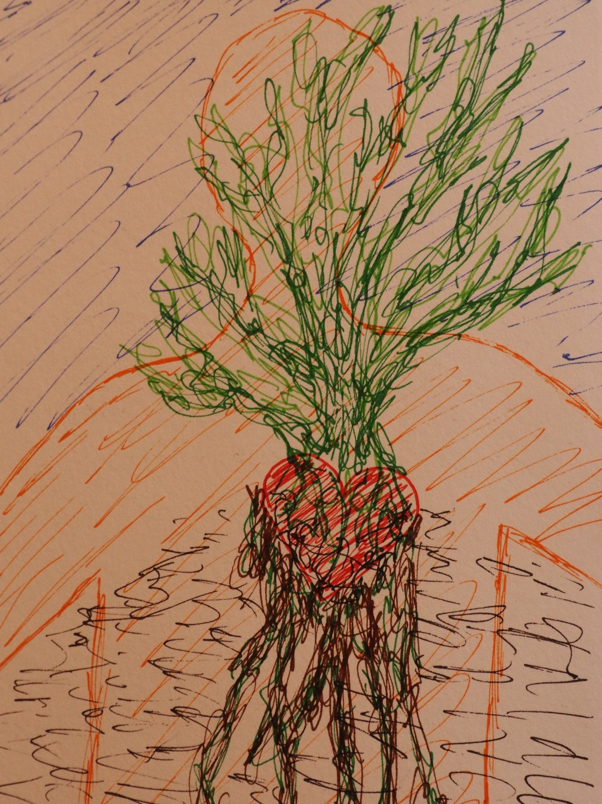 Aus dem Herzen leben